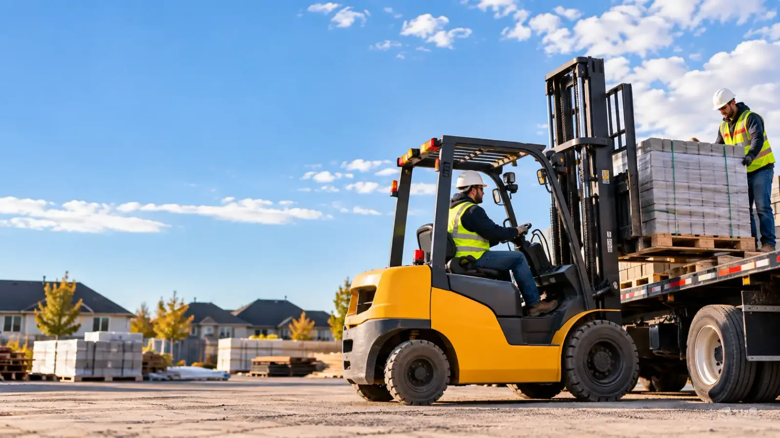 Forklift Rental in Northampton, MA